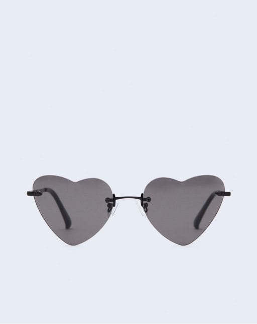 Heart sunglasses