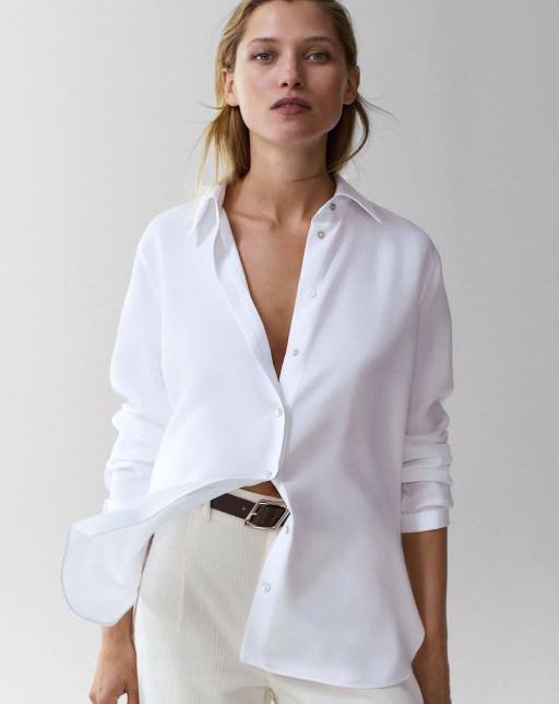 Cotton overshirt