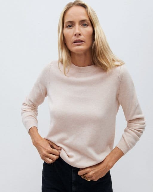 100% cashmere sweater